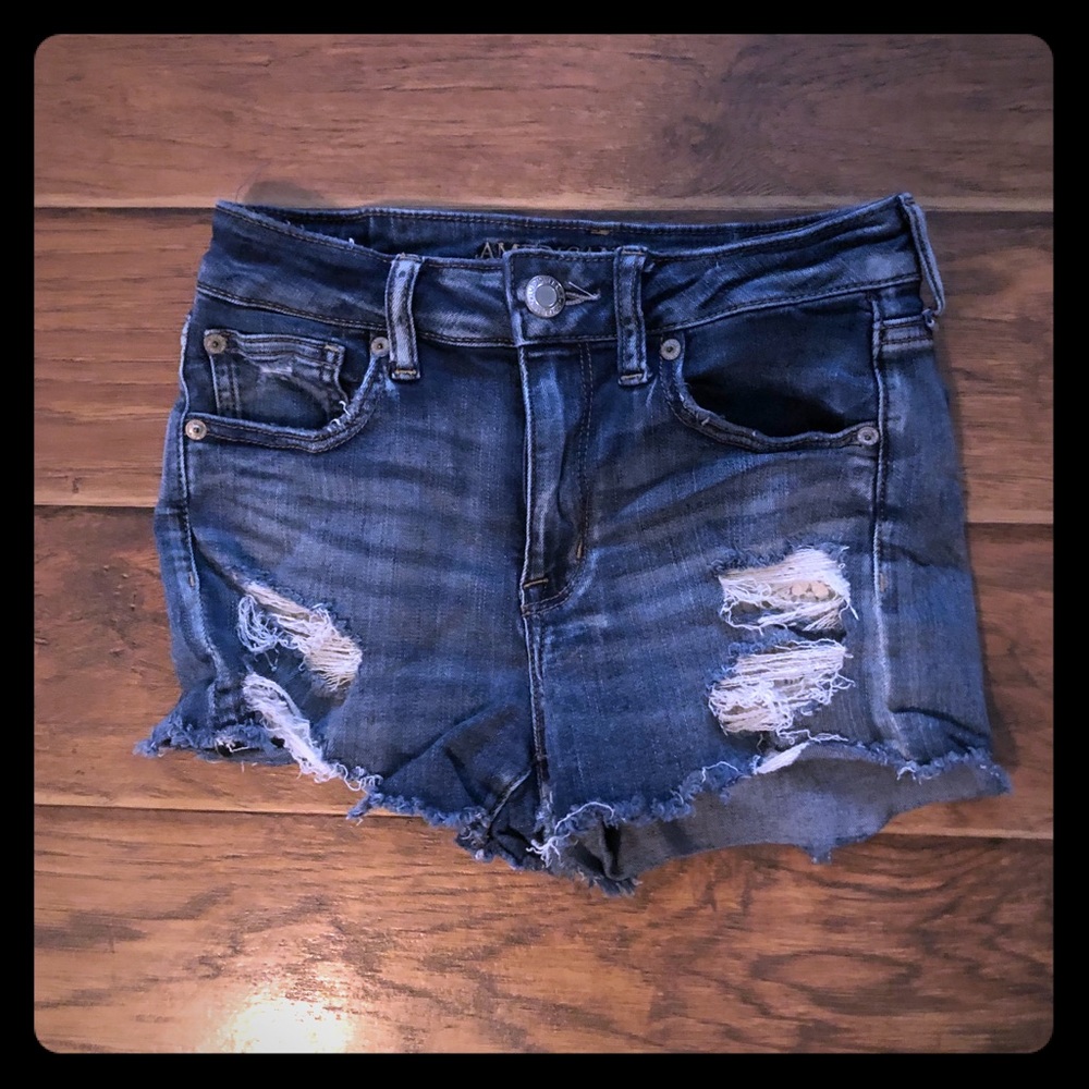 AE Jean shorts